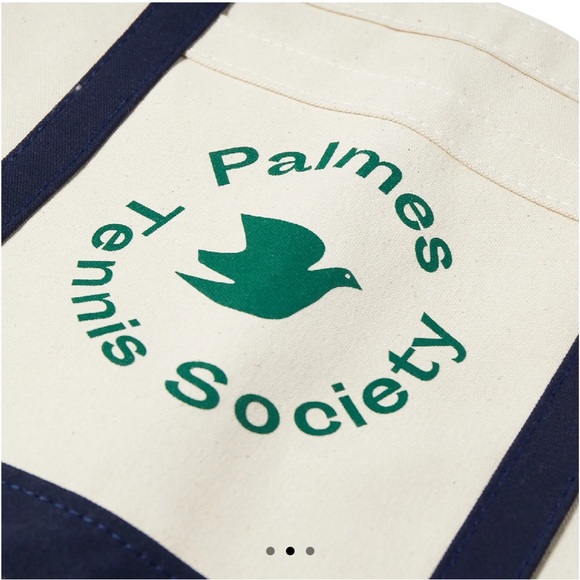 New Palmes Soceity Tote Bag - Picture 2 of 7